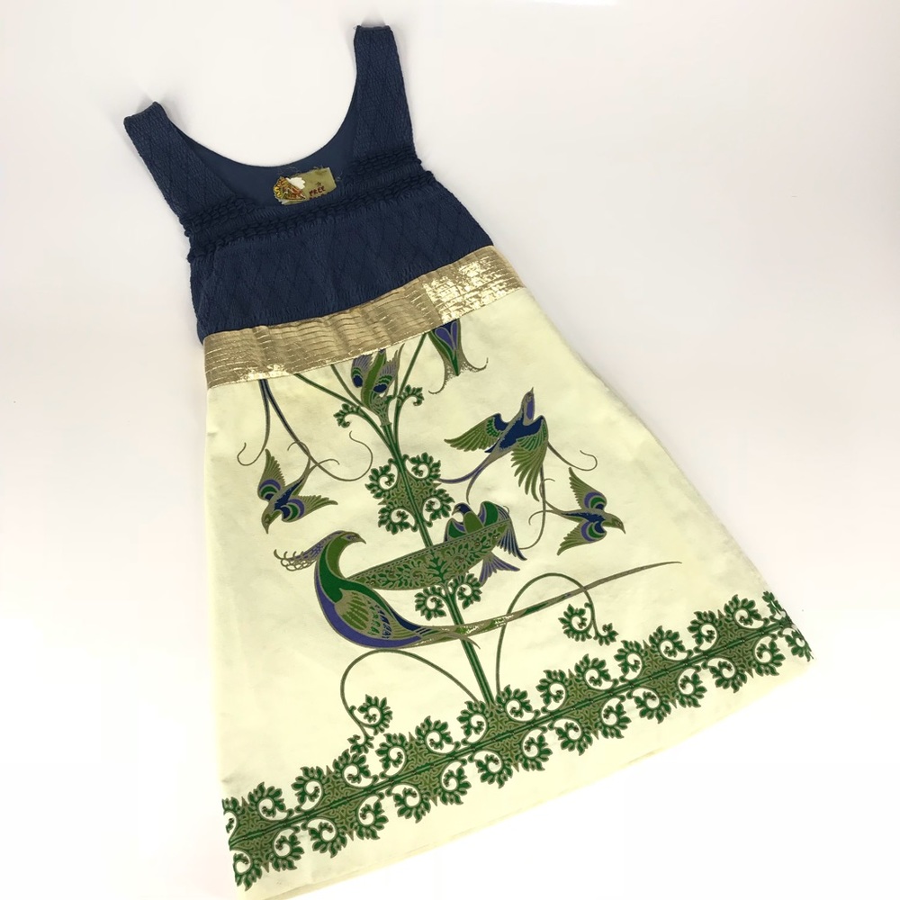 💥FREE PEOPLE Elegant Short Dress Sleeveless